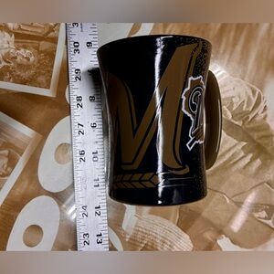Authentic MLB Brewers coffee mug with Logo